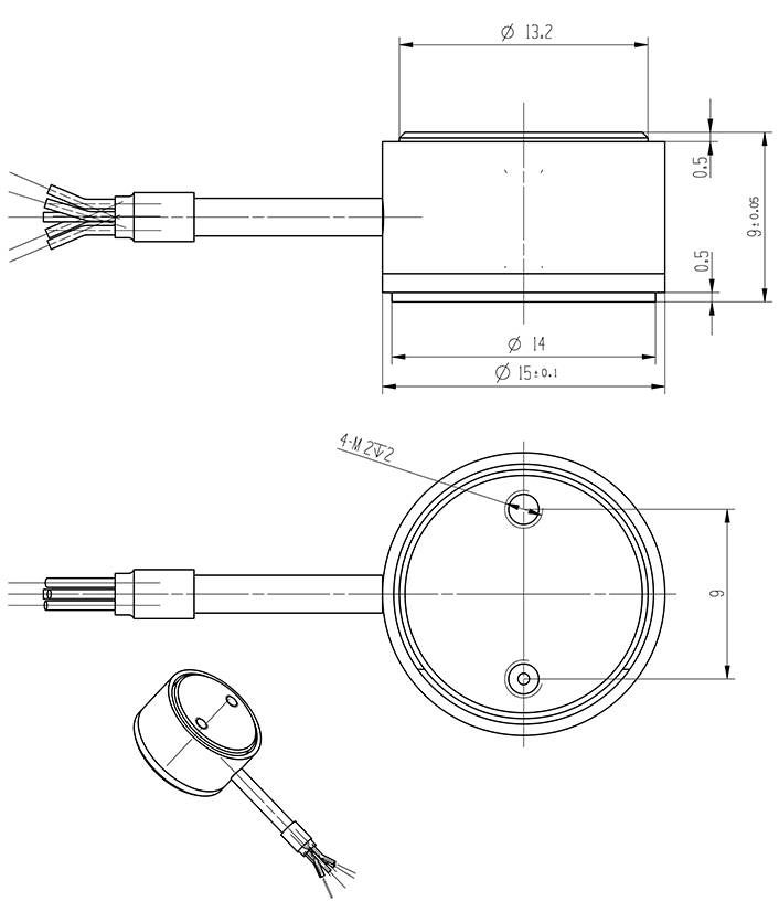 小型压力传感器 小型压力传感器
