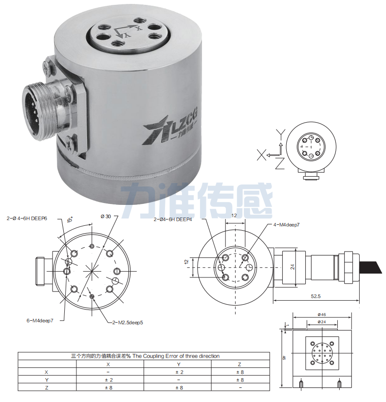 力傳感器在智能加油機(jī)器人中的應(yīng)用 力傳感器在智能加油機(jī)器人中的應(yīng)用